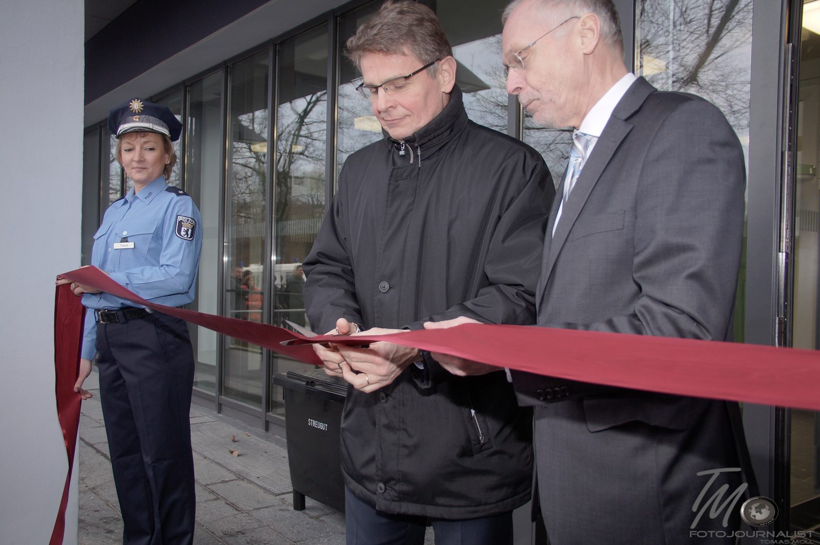 Polizei Berlin | Abschnitt 26 wieder an alter Wirkungsstätte