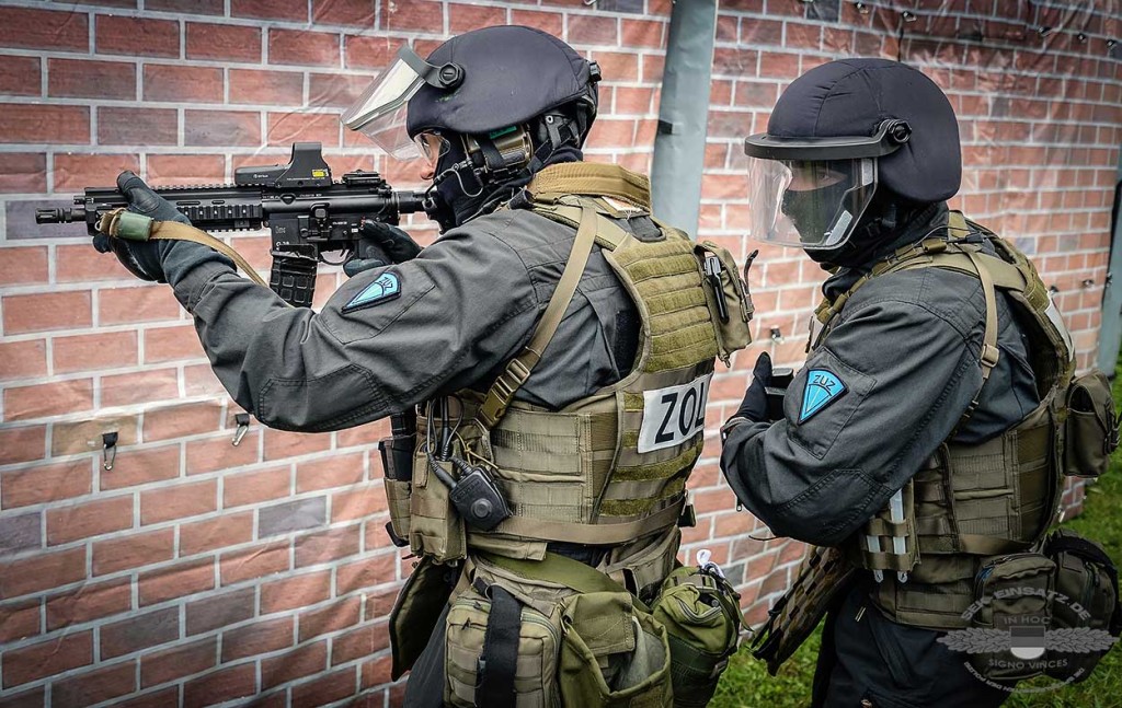 ZUZ im Einsatz: Schlag gegen Drogenhändler