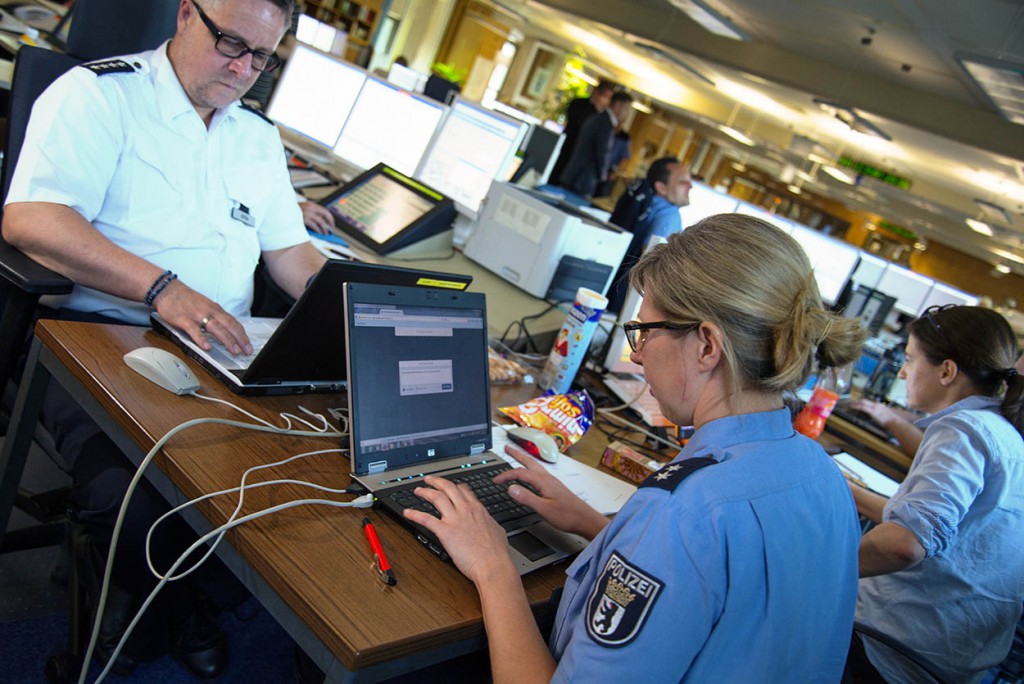Social-Media-Teams der Polizeien tagen in Leipzig