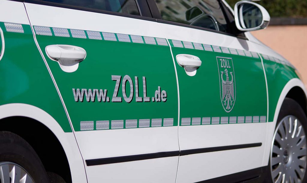 Zoll stellt 2.600 Cannabispflanzen sicher
