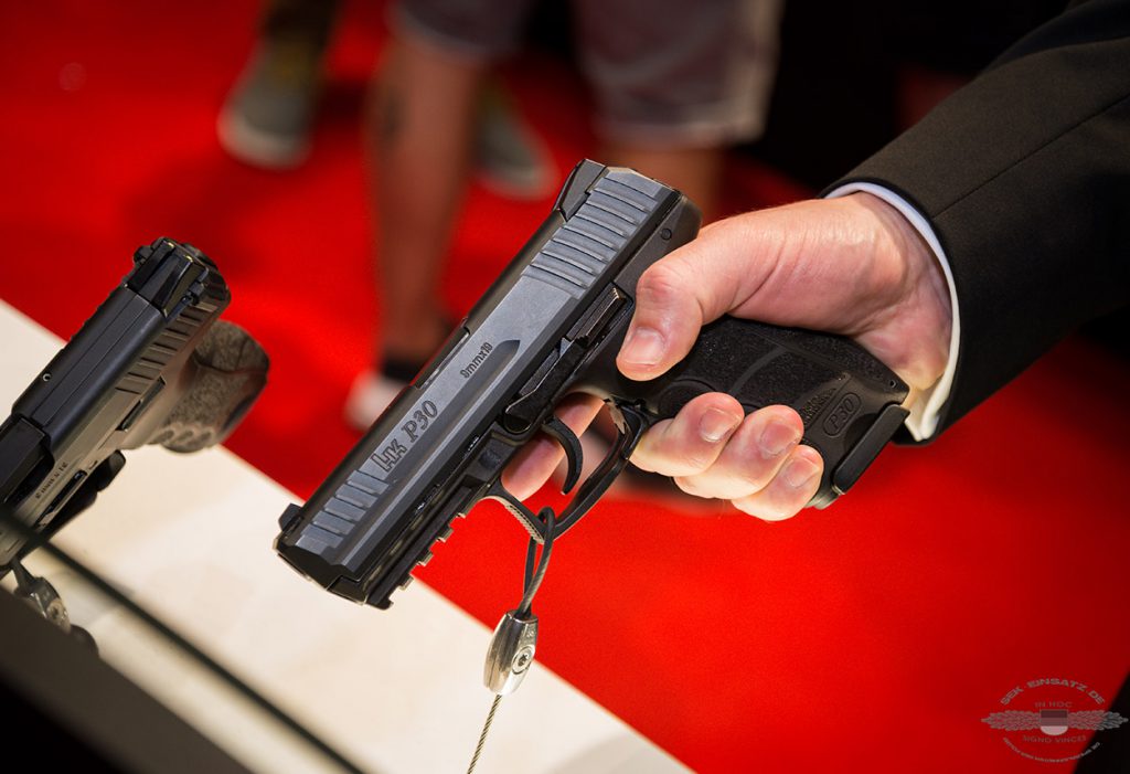 Mehr als 500 Aussteller auf der Polizeifachmesse GPEC 2018