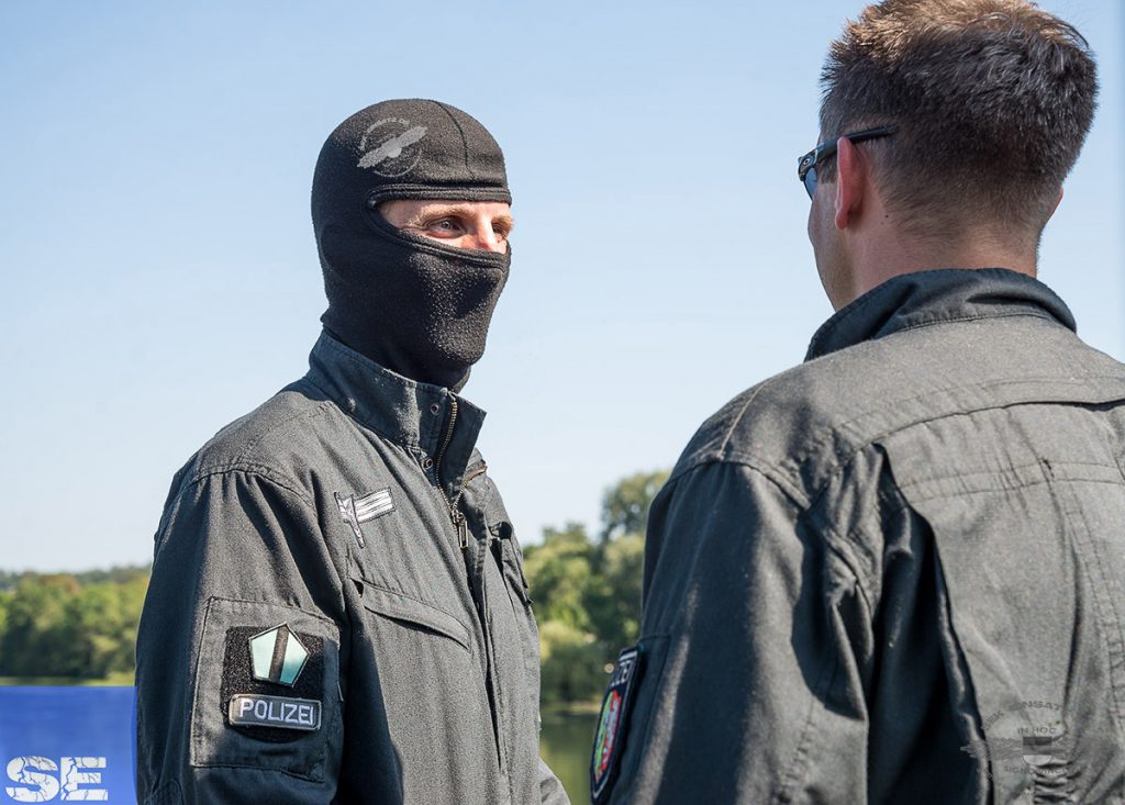 Spezialeinsatzkommandos nehmen Islamisten fest