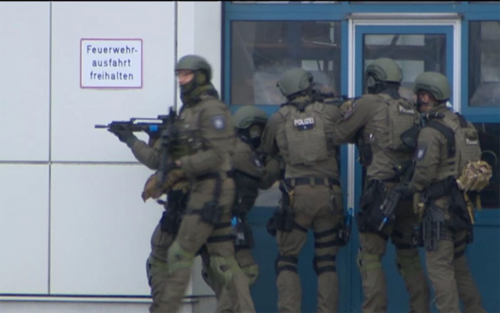 Anti-Terror-Übung „Pandora“ beendet