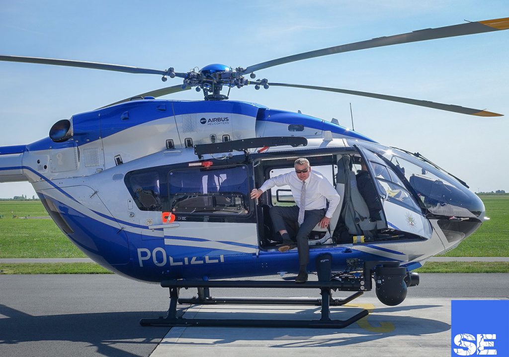 Airbus H145 an Polizeihubschrauberstaffel Sachsen-Anhalt übergeben