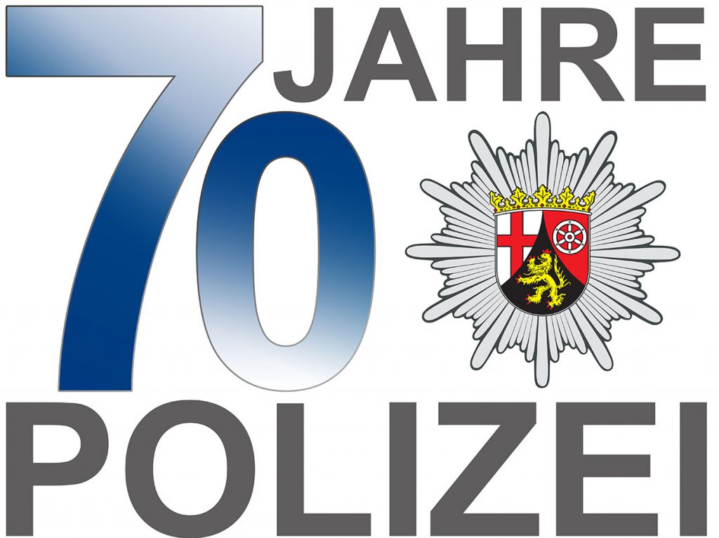 70 Jahre: Tag der Polizei auf der Festung Ehrenbreitstein