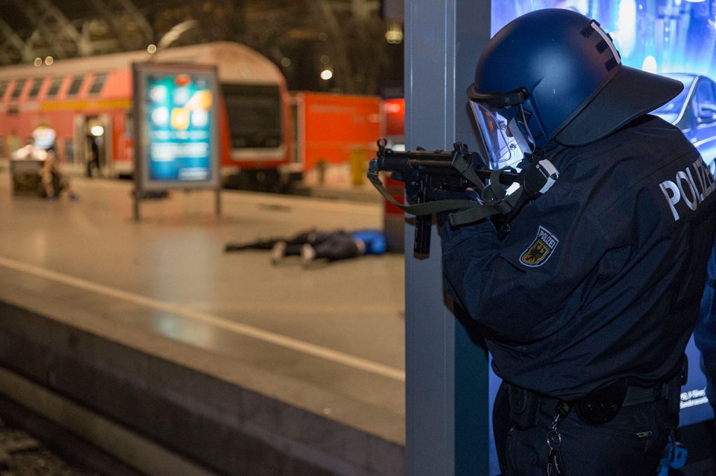 Nach Anti-Terrorübung: Bundespolizei zieht positives Fazit