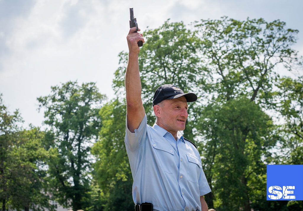 Behördenleiterwechsel der Direktion Bundesbereitschaftspolizei