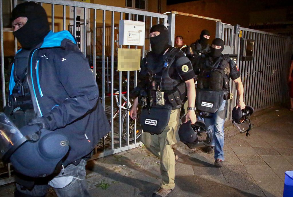 SEK-Einsatz nach Bedrohung mit Schusswaffe im Gewerbegebiet