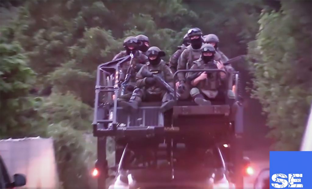 Mit Ford F-550 Super Duty zu Besuch bei den Hells Angels