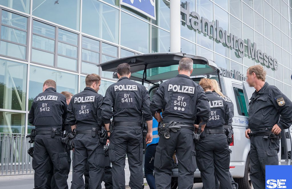 Großrazzia gegen G20-Randalierer in mehreren Bundesländern