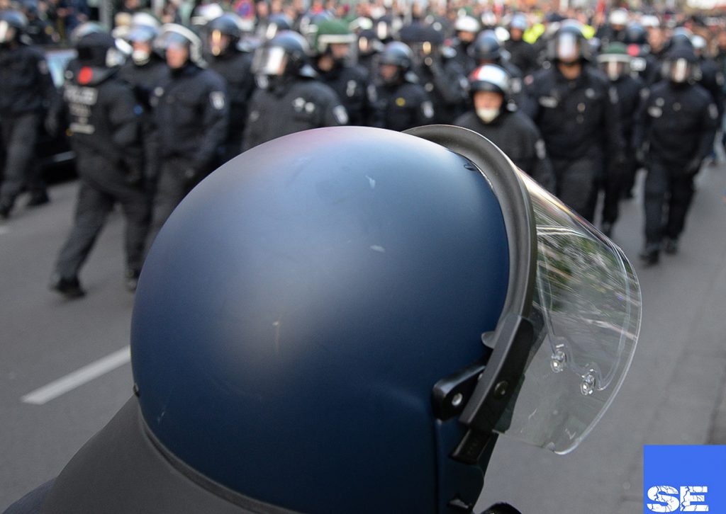 Großrazzia in der Fanszene von Dynamo Dresden