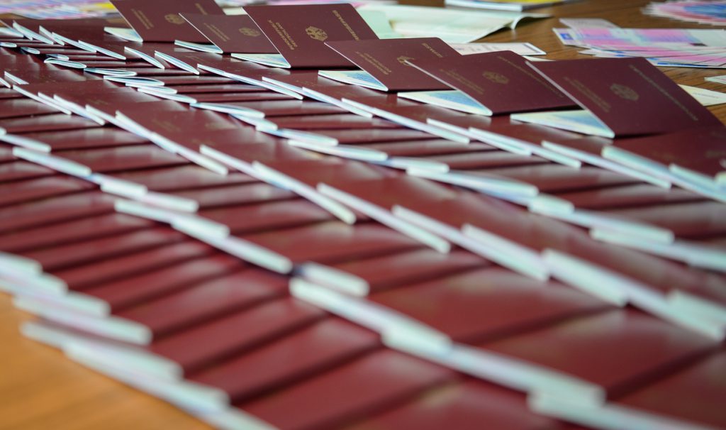 Blankodokumente gestohlen: Einbruch in Ausländerbehörde