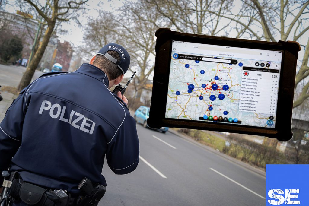 Polizei Hessen: Prognose-Software gegen Wohnungseinbruchdiebstahl