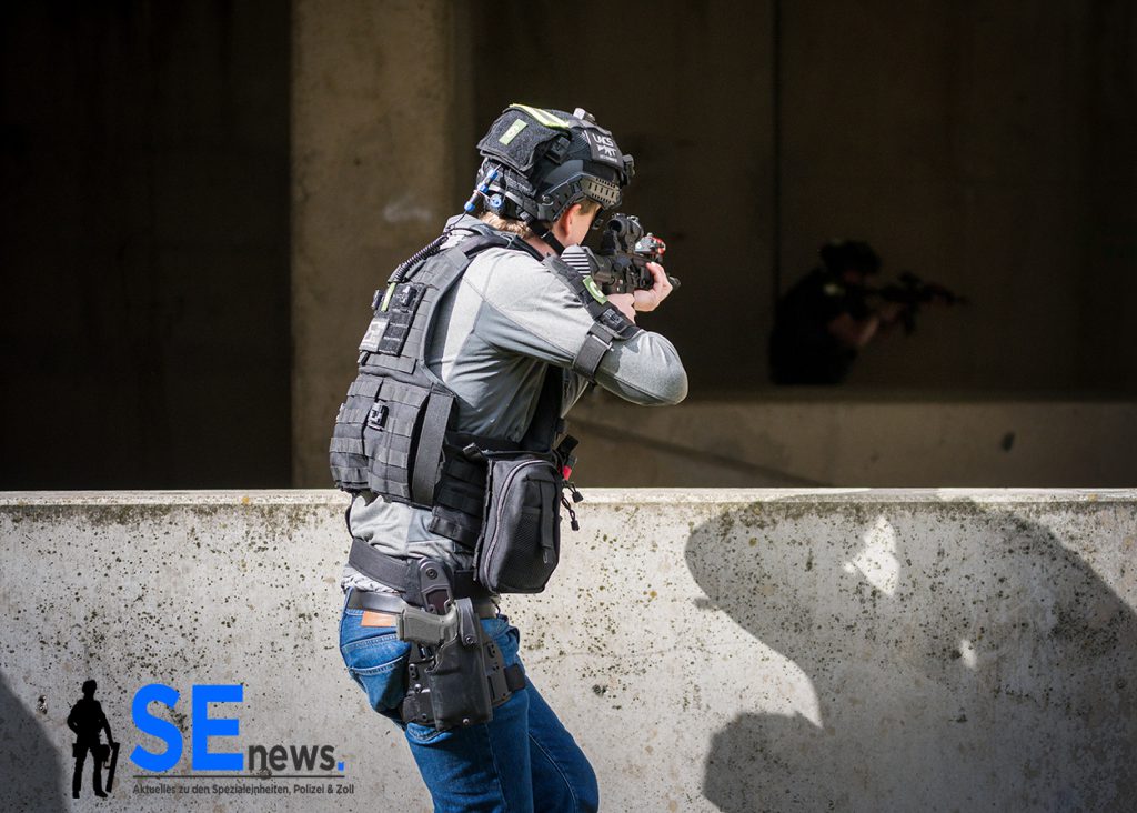 Praktisches Indoor-Training mit dem Laser Advanced Combat System