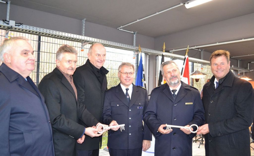 Neubau für Polizeiinspektion Havelland fertiggestellt