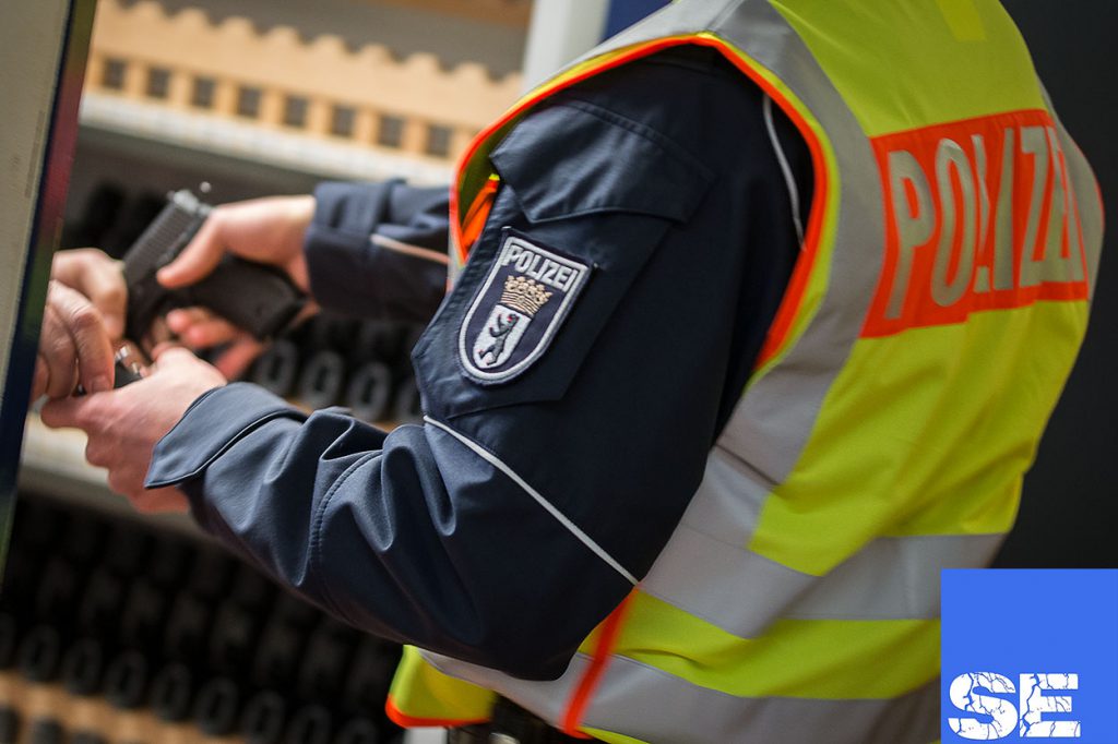Neue Dienstpistole: Berliner Polizei erhält H&K SFP9 TR