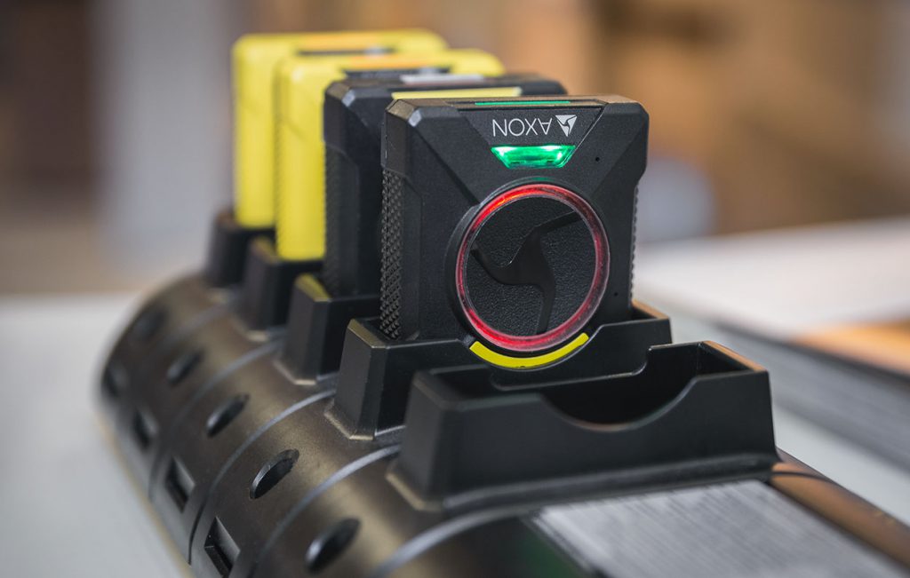 Axon Body-Cams – Konzentration auf das Wesentliche