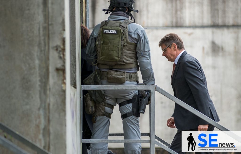 Berlins Polizeipräsident Klaus Kandt mit sofortiger Wirkung abgelöst