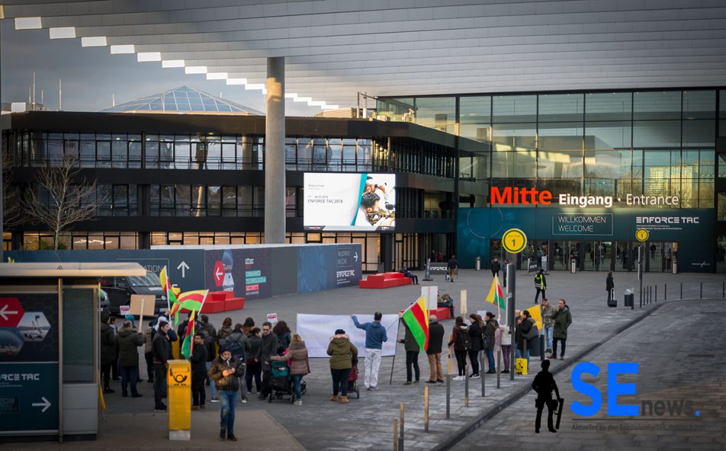 Behördenmesse: Enforce Tac 2018 weiter auf hohem Niveau