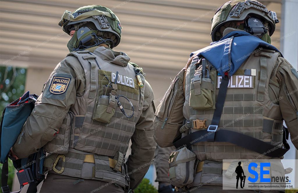 Schussabgabe durch Spezialeinheiten bei Festnahme