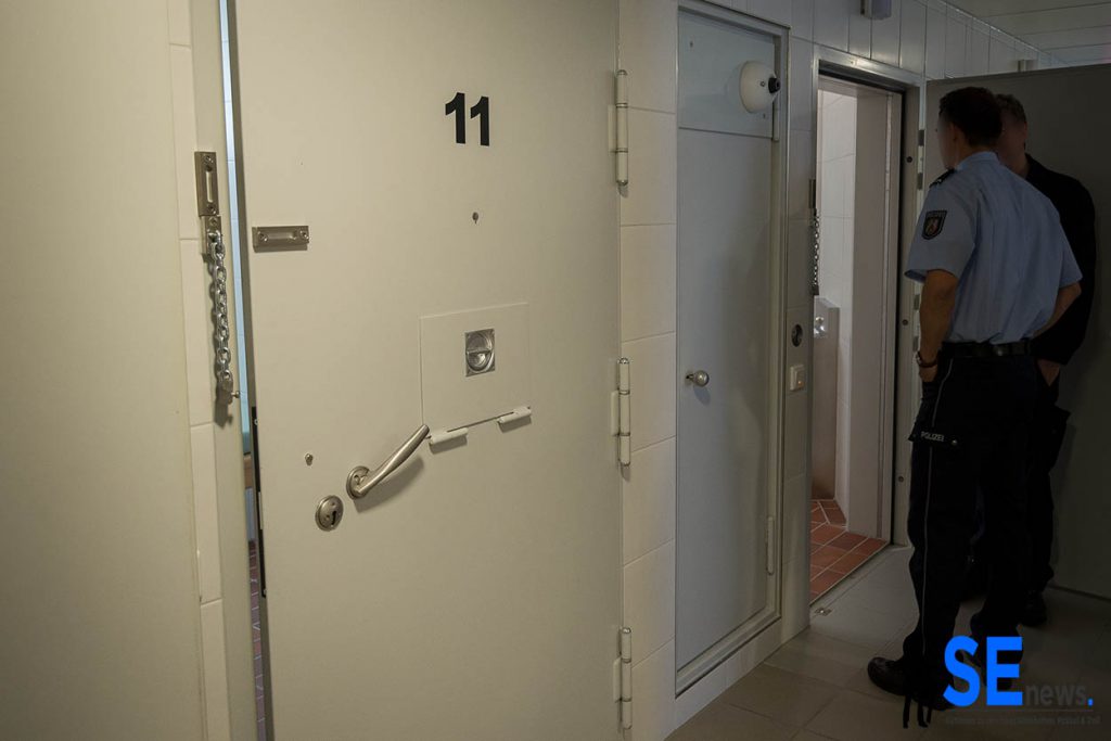 SEK-Einsatz: Ruhestörung endet im Polizeigewahrsam