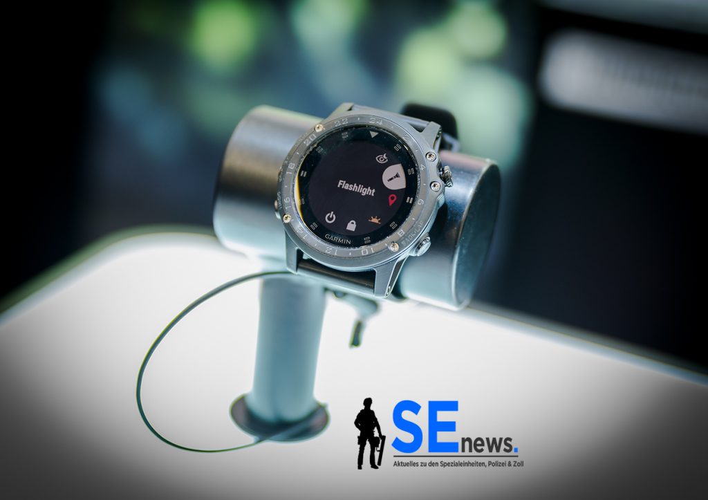Einsatzuhr: Die neue Garmin tactix Charlie