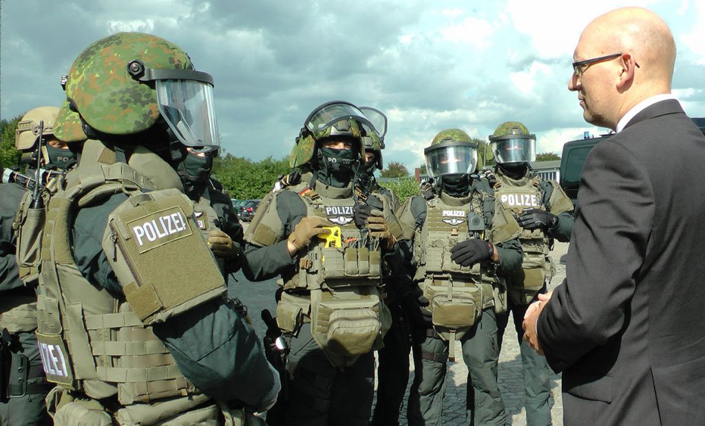 SEK Bremen: Größter Grundlehrgang erfolgreich abgeschlossen