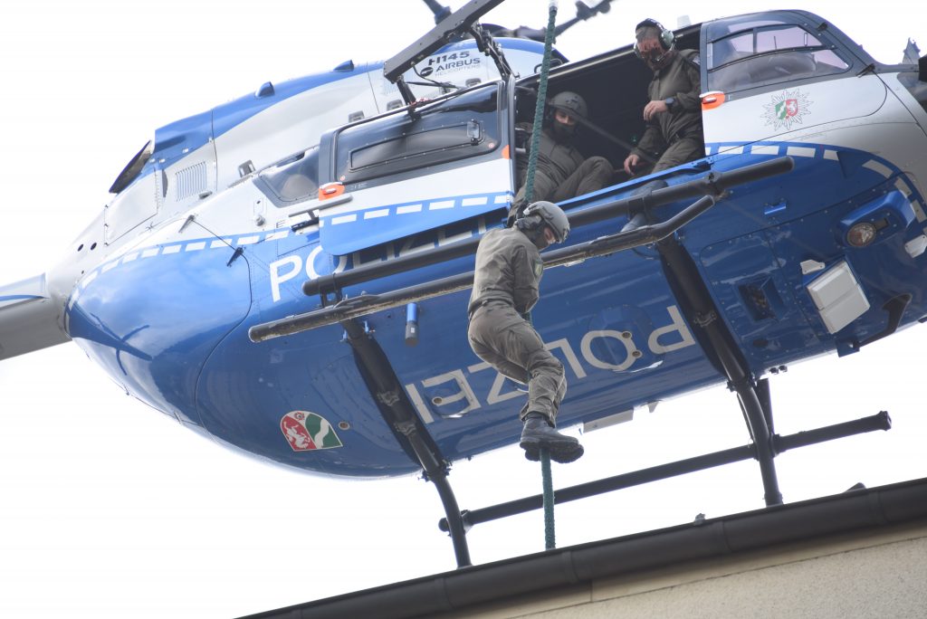 Festakt: 40 Jahre Spezialeinheiten Essen