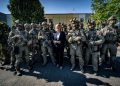 Bundesinnenministerin Faeser besucht GSG 9 der Bundespolizei
